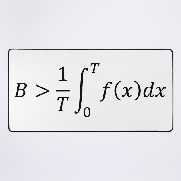 Item preview, Be greater than average integral version designed and sold by NoetherSym.