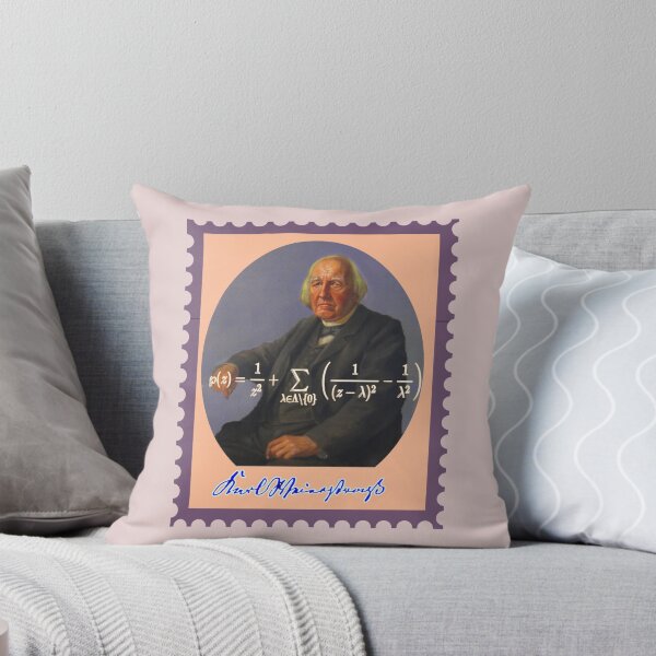 Item preview, Postage stamp Karl Weierstrass designed and sold by GePadeSign.