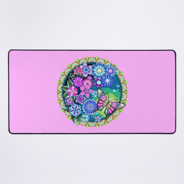 Item preview, Mandala floral circle designed and sold by MarioColtello.