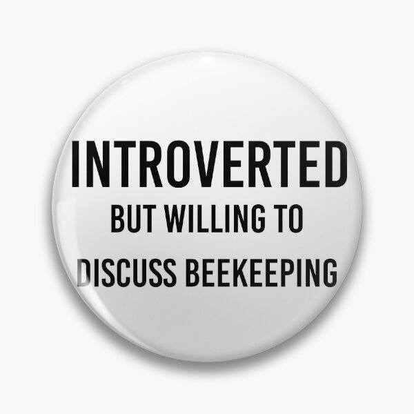 Item preview, Funny Beekeeping Gift Introverted But Beekeeping designed and sold by kmcollectible.