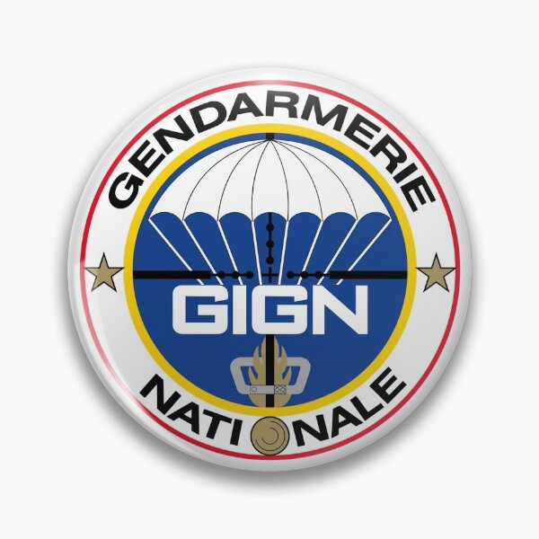 Item preview, GIGN BADGE designed and sold by Aspretto.
