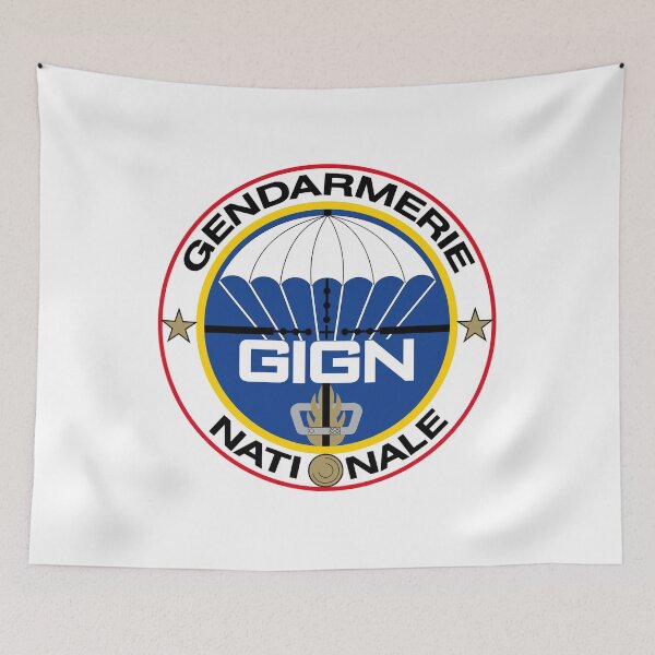 Item preview, GIGN BADGE designed and sold by Aspretto.