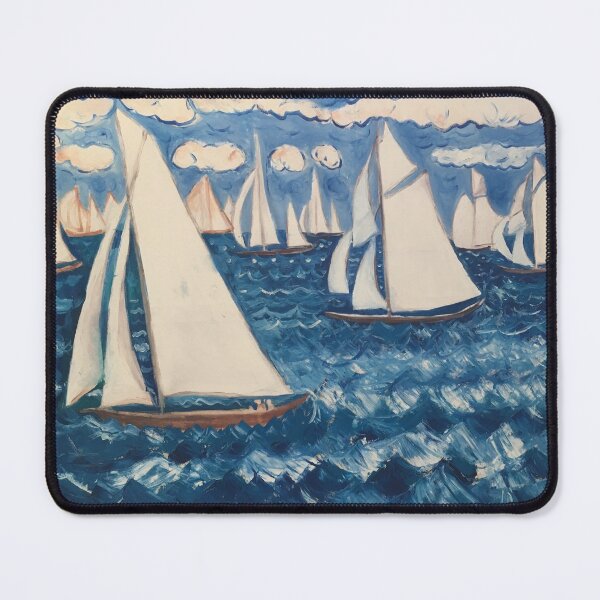 Trophee Panerai I Mouse Pad