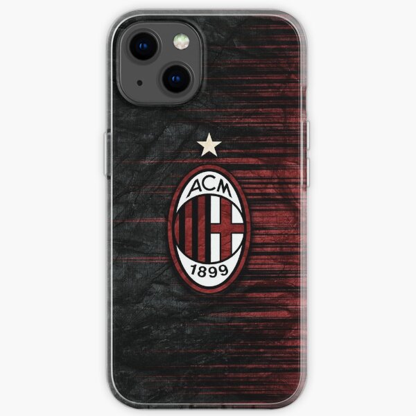 A.C. Milan FC Coque souple iPhone
