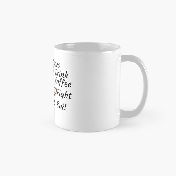 Item preview, Read books drink coffee fight evil designed and sold by iqra-hanif.