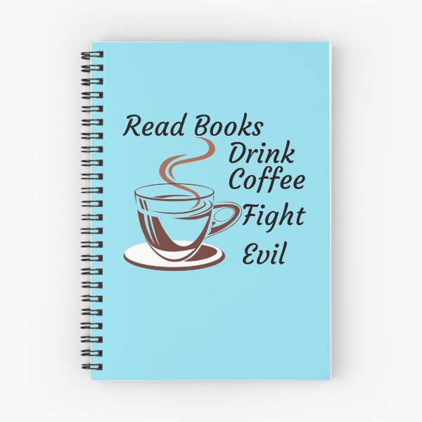 Item preview, Read books drink coffee fight evil designed and sold by iqra-hanif.