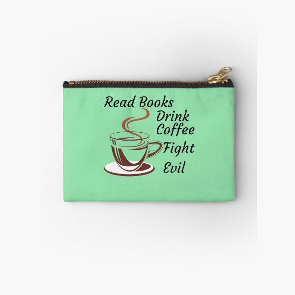Item preview, Read books drink coffee fight evil designed and sold by iqra-hanif.