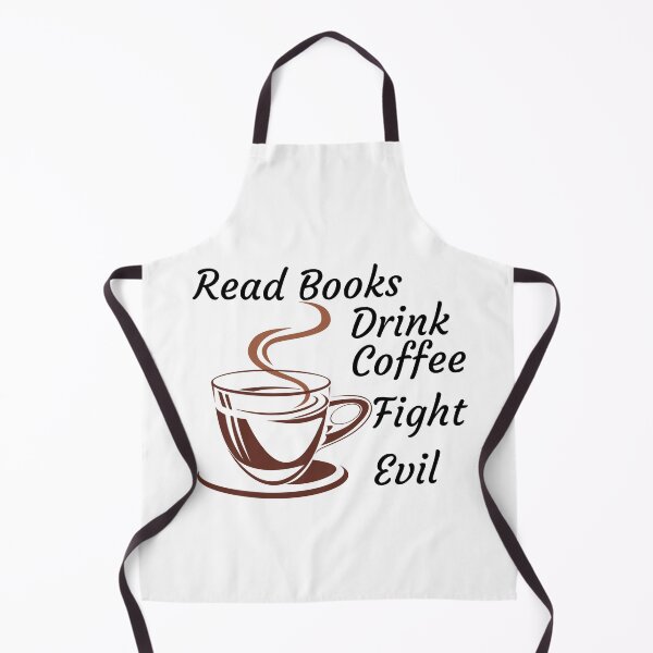 Item preview, Read books drink coffee fight evil designed and sold by iqra-hanif.