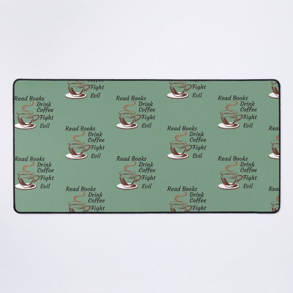 Item preview, Read books drink coffee fight evil designed and sold by iqra-hanif.