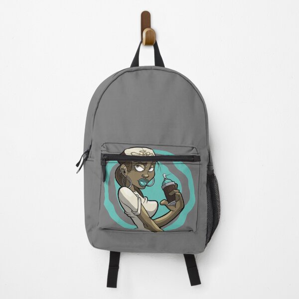 Item preview, Graffiti Girl Trucker Cap designed and sold by maniakdraws.