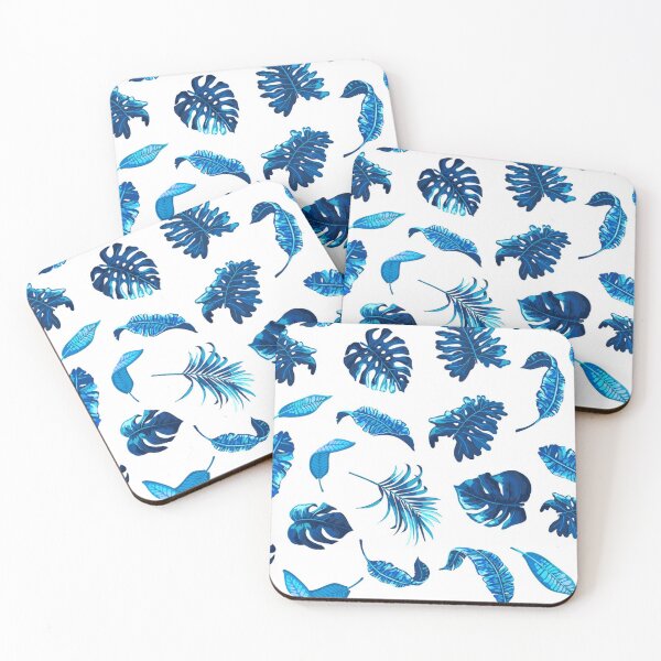 Item preview, Tropical seamless pattern with palm leaves designed and sold by Gurshnet68.