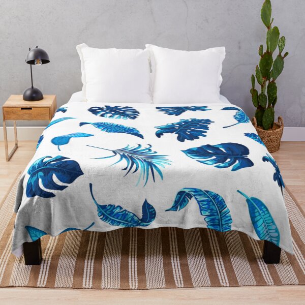Item preview, Tropical seamless pattern with palm leaves designed and sold by Gurshnet68.