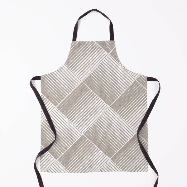 Item preview, Pale Pink and White Square Mosaic Stripe Pattern Coordinates w/ Behr 2022 Popular Color Nightingale Gray N200-3 designed and sold by ColorOfTheYears.
