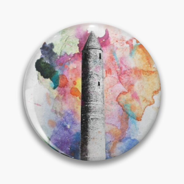 Item preview, Glendalough, Wicklow - Irish Landmarks designed and sold by calmwithkatrina.