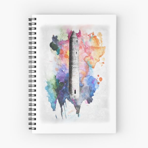 Item preview, Glendalough, Wicklow - Irish Landmarks designed and sold by calmwithkatrina.