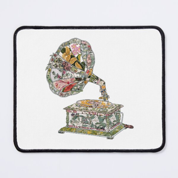 Item preview, Seeing Sound Vintage Botanical - on white designed and sold by BiancaGreen.