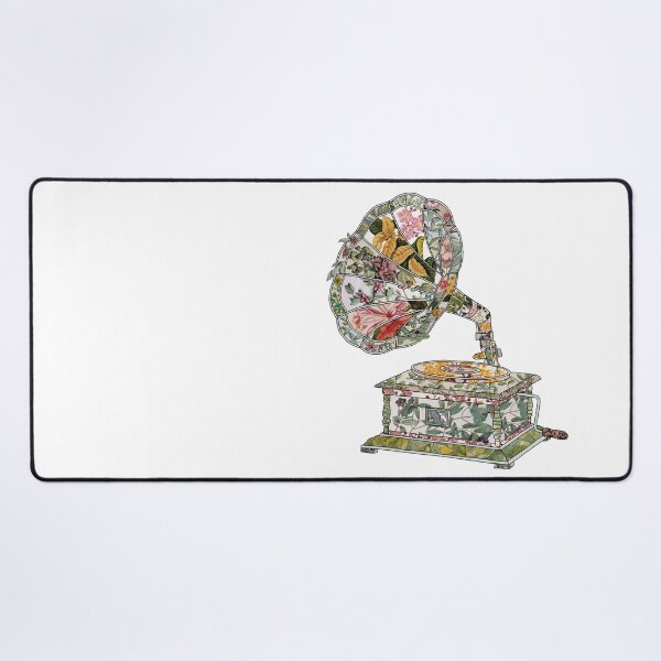 Item preview, Seeing Sound Vintage Botanical - on white designed and sold by BiancaGreen.