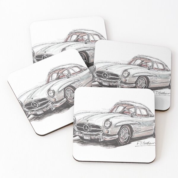 Item preview, Mercedes 300 SL Gullwing designed and sold by Francohanekom.