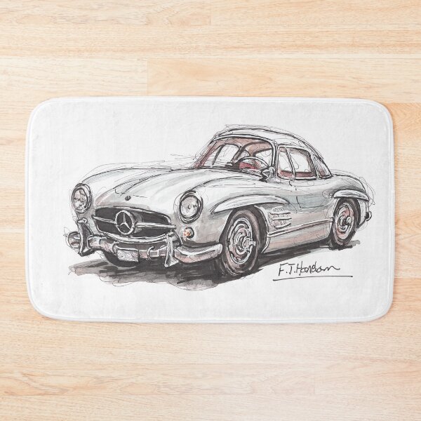 Item preview, Mercedes 300 SL Gullwing designed and sold by Francohanekom.