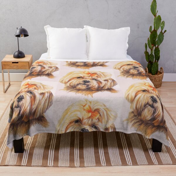 Item preview, Lhasa Apso in Color designed and sold by BarbBarcikKeith.
