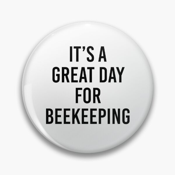 Item preview, Funny Beekeeping Gift Beekeeping Sticker Beekeeping designed and sold by kmcollectible.