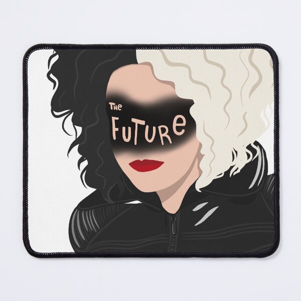 Item preview, The Future Villain Black and White hair designed and sold by MadaFaCose.