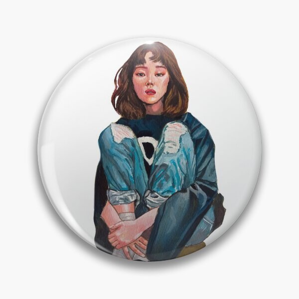 Item preview, Pretty Lee Sung-Kyung designed and sold by Nikartzy.