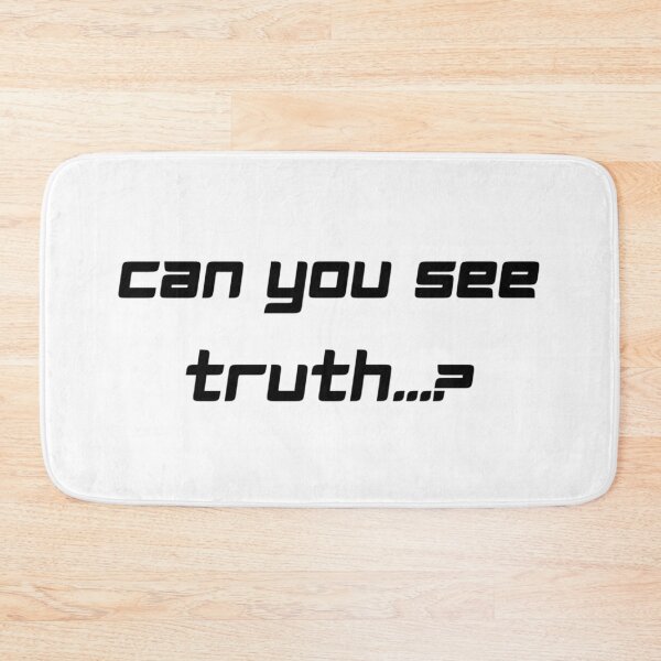 Item preview, Can you see truth ? designed and sold by mindmaster007.