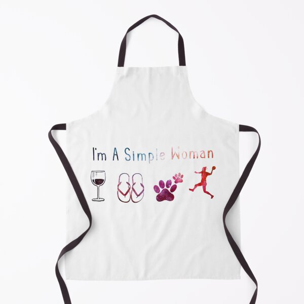 Item preview, I'm a simple woman Galaxy Handball designed and sold by tinydreams10.