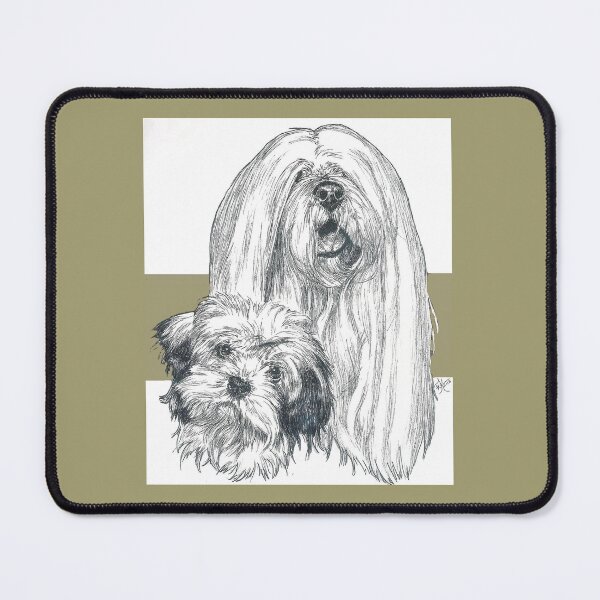 Item preview, Lhasa Apso Father & Son designed and sold by BarbBarcikKeith.