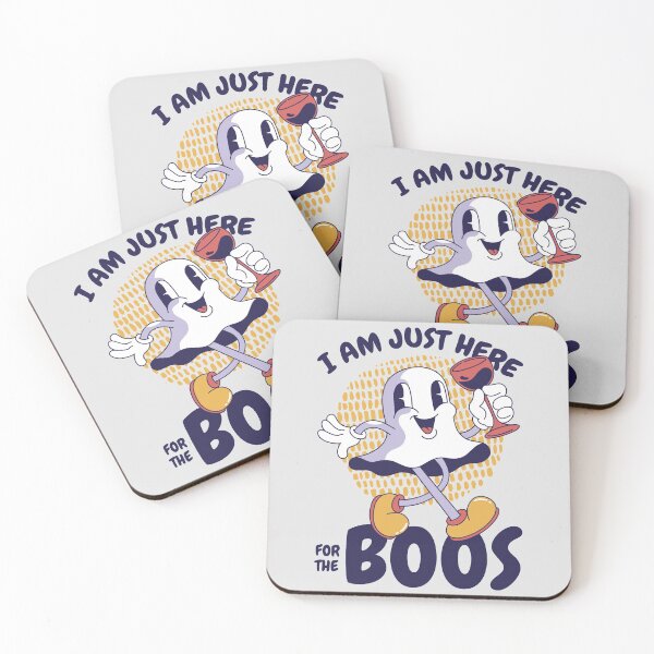 Item preview, I am here just for the BOOS! designed and sold by mehdi-bianco.