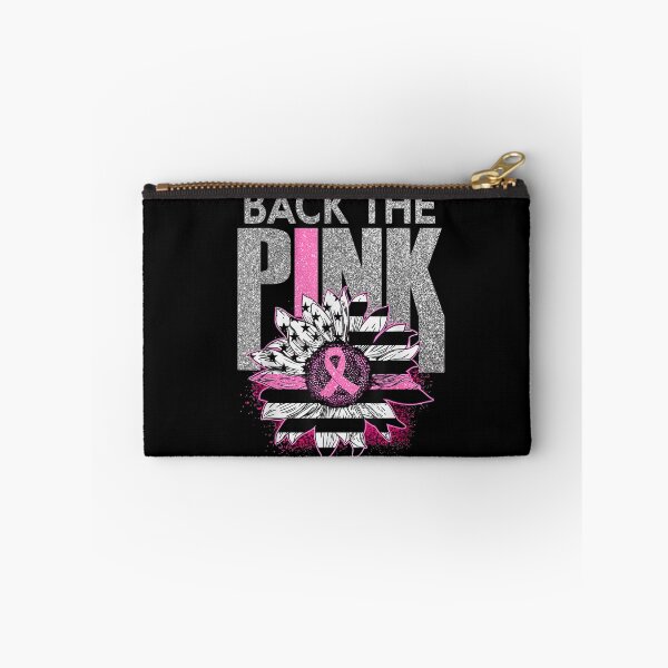 Item preview, Back The Pink Ribbon Sunflower Flag Breast Cancer Awareness designed and sold by nicholsongregor.
