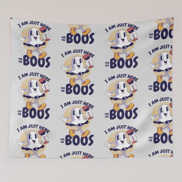 Item preview, I am here just for the BOOS! designed and sold by mehdi-bianco.