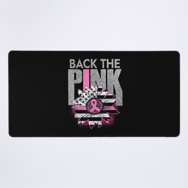 Item preview, Back The Pink Ribbon Sunflower Flag Breast Cancer Awareness designed and sold by nicholsongregor.