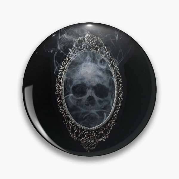 Item preview, Skull in the Mirror designed and sold by Murbee.