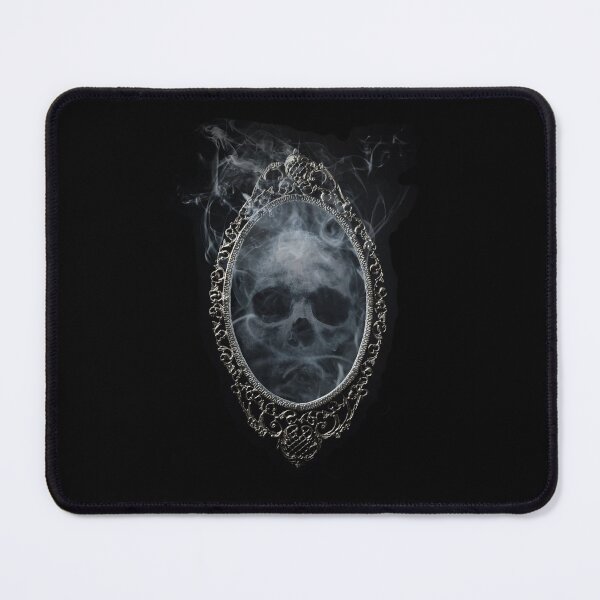 Item preview, Skull in the Mirror designed and sold by Murbee.