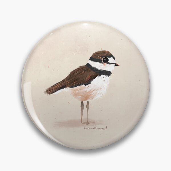 Item preview, A Tiny Killdeer designed and sold by awanderingpine.