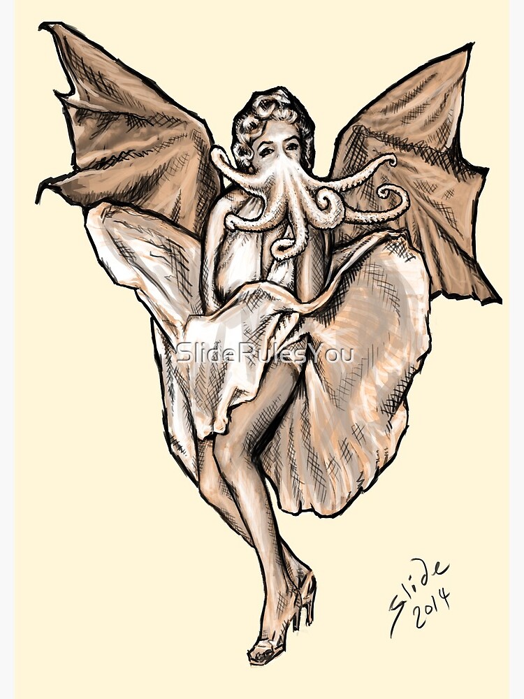 Cthulyn Monroe, 2014 by SlideRulesYou