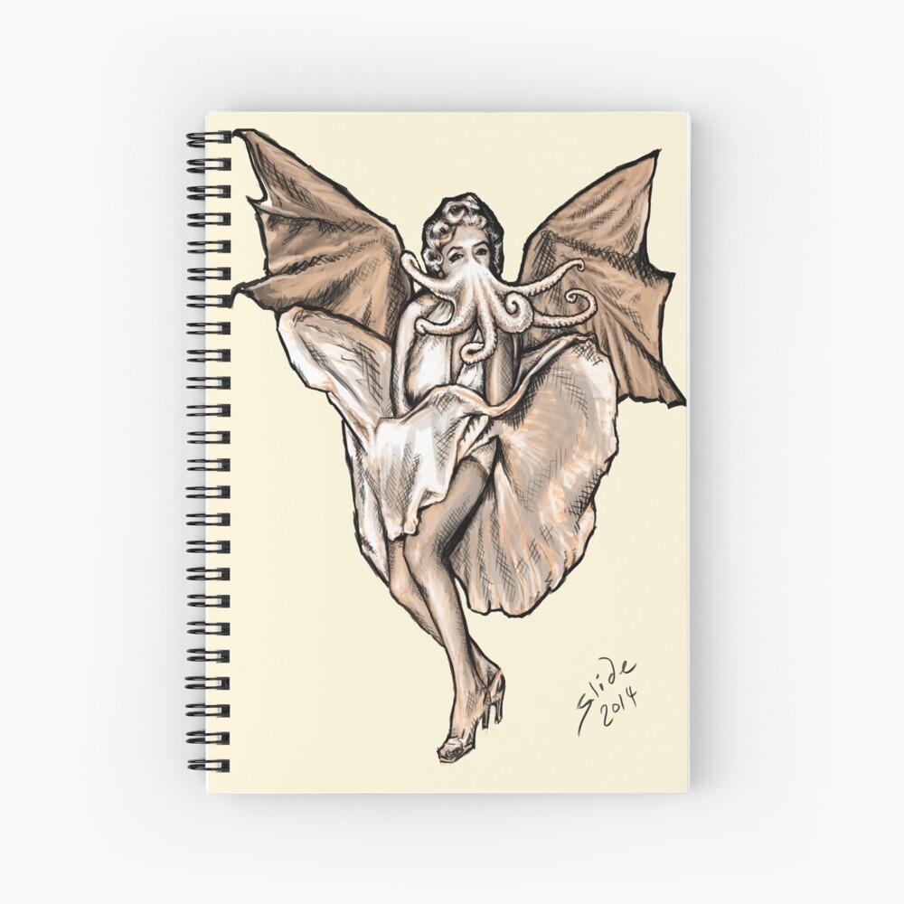 Cthulyn Monroe, 2014 Spiral Notebook