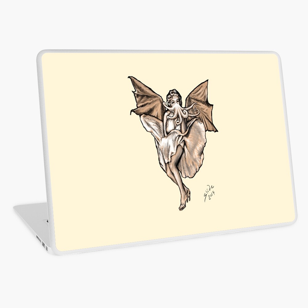 Cthulyn Monroe, 2014 Laptop Skin