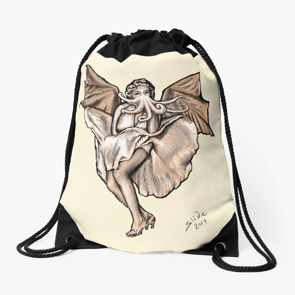 Cthulyn Monroe, 2014 Drawstring Bag