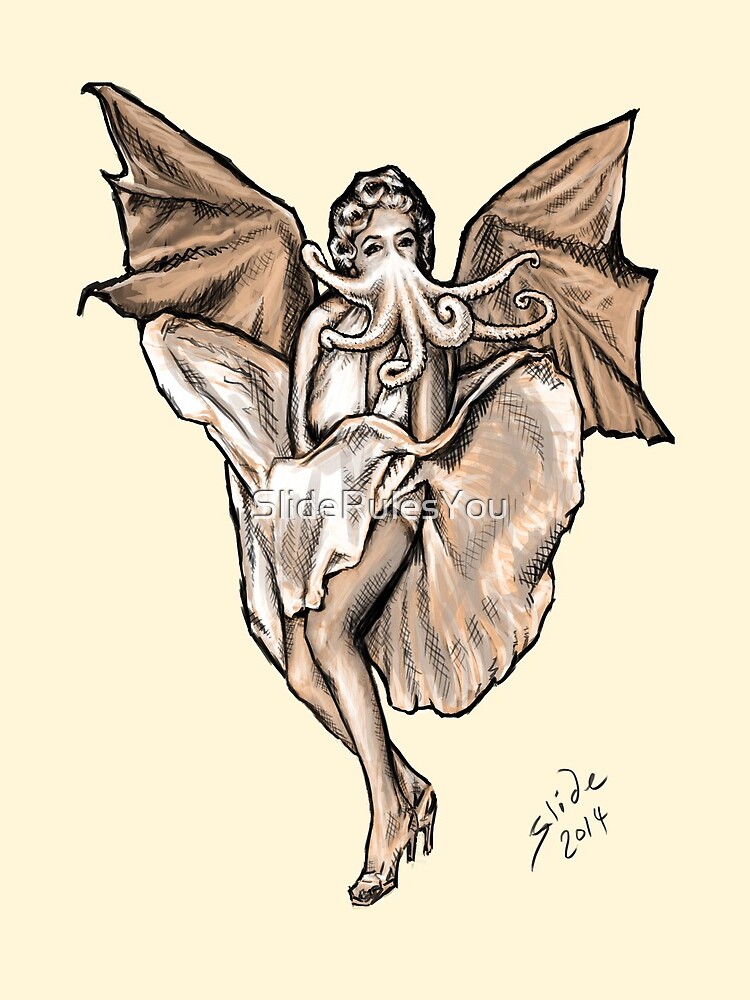 Cthulyn Monroe, 2014 by SlideRulesYou