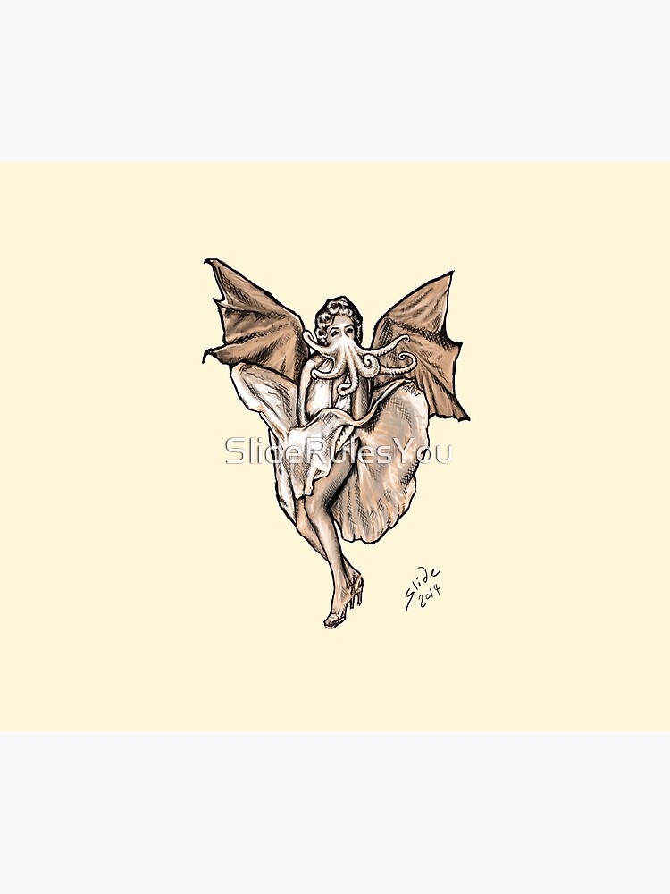 Cthulyn Monroe, 2014 by SlideRulesYou