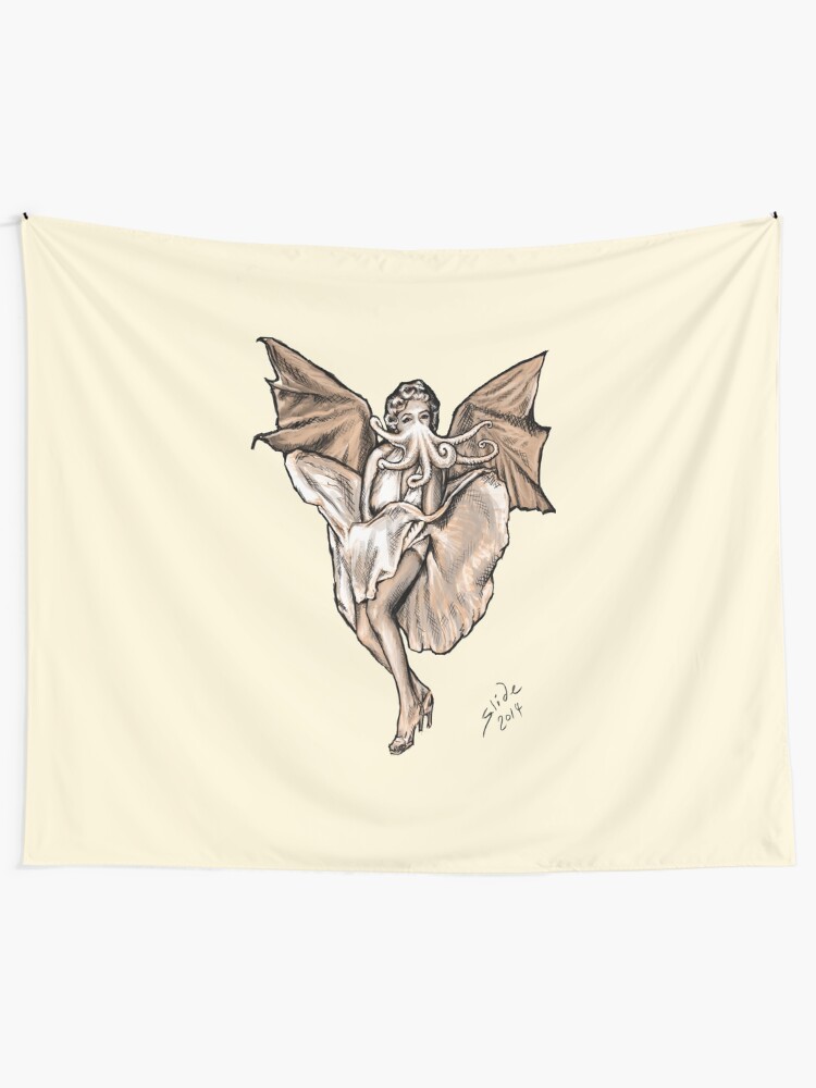 Alternate view of Cthulyn Monroe, 2014 Tapestry