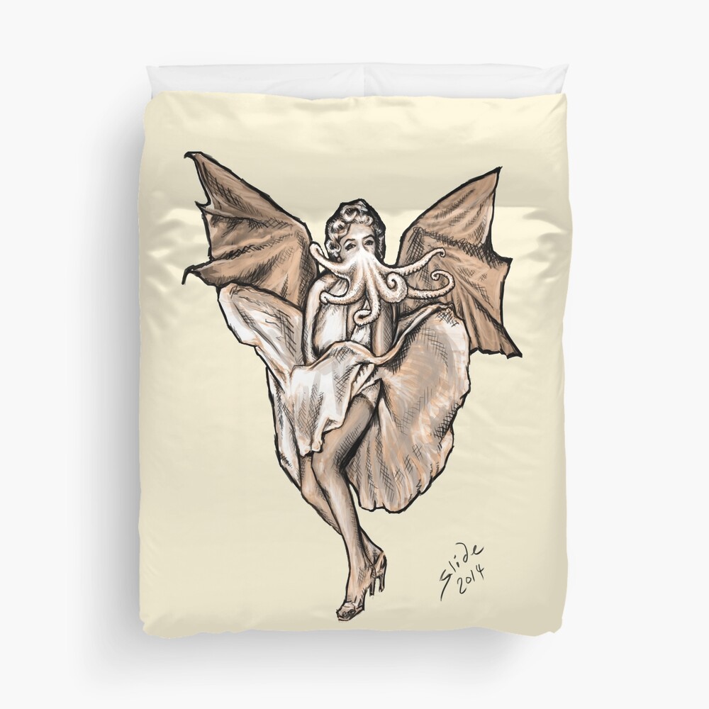 Cthulyn Monroe, 2014 Duvet Cover