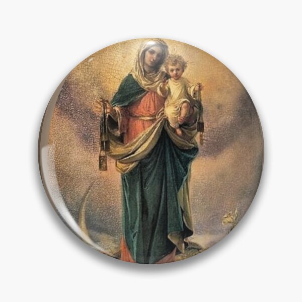 Item preview, The Brown Scapular, Our Lady of Mount Carmel designed and sold by AMDG Line.