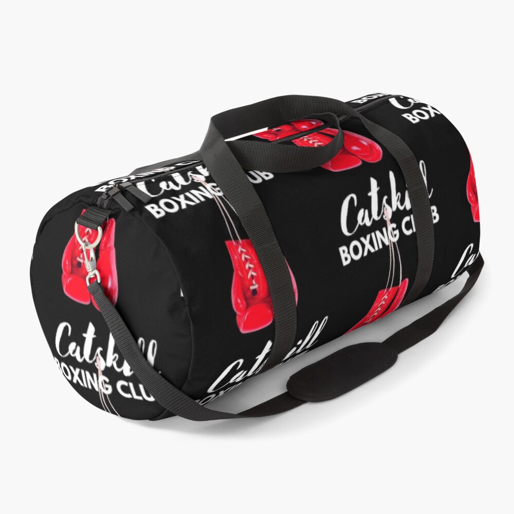 "Catskill Boxing Club" Duffle Bag for Sale by Lomyn Redbubble