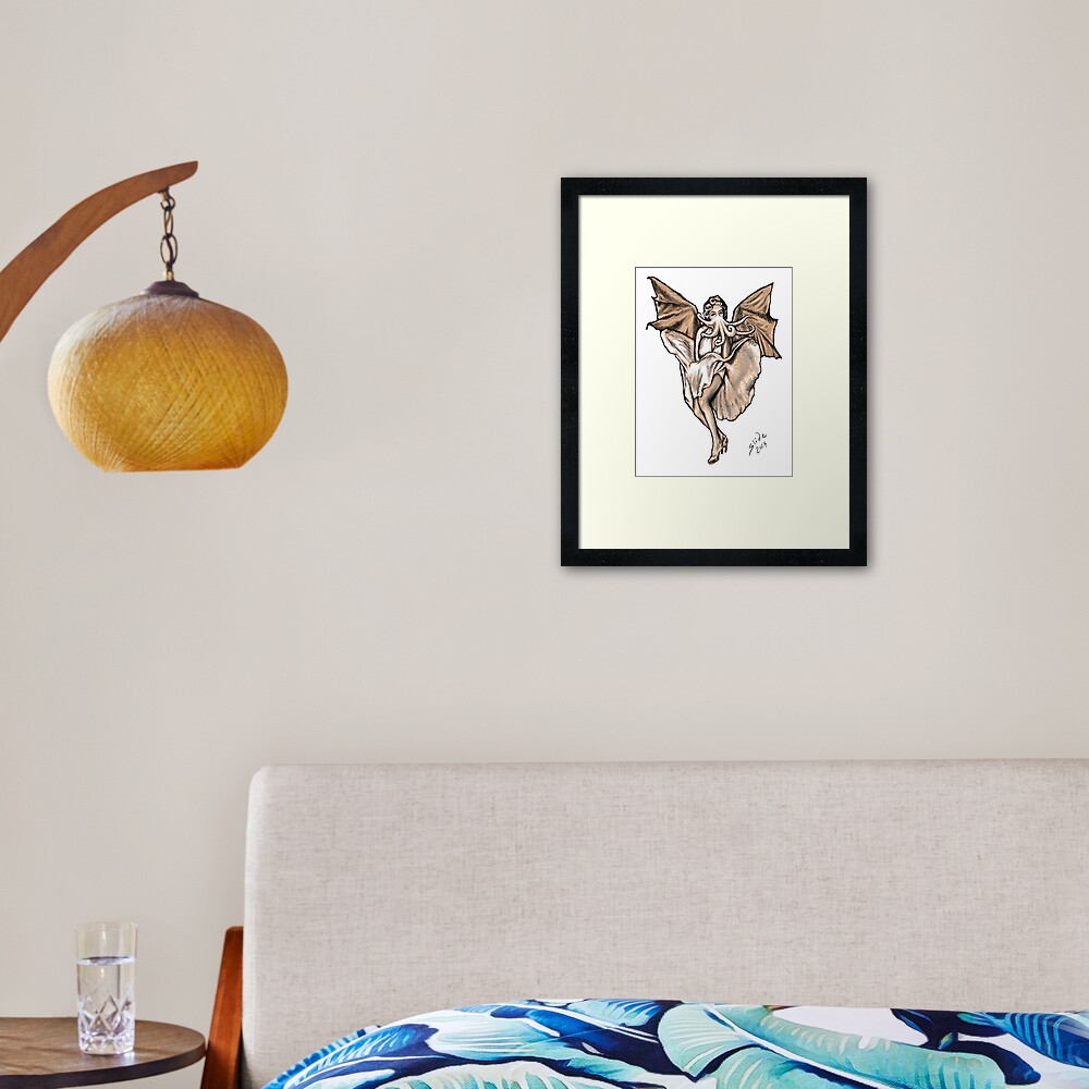 Cthulyn Monroe, 2014 Framed Art Print
