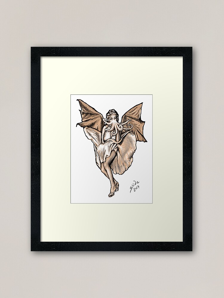 Alternate view of Cthulyn Monroe, 2014 Framed Art Print
