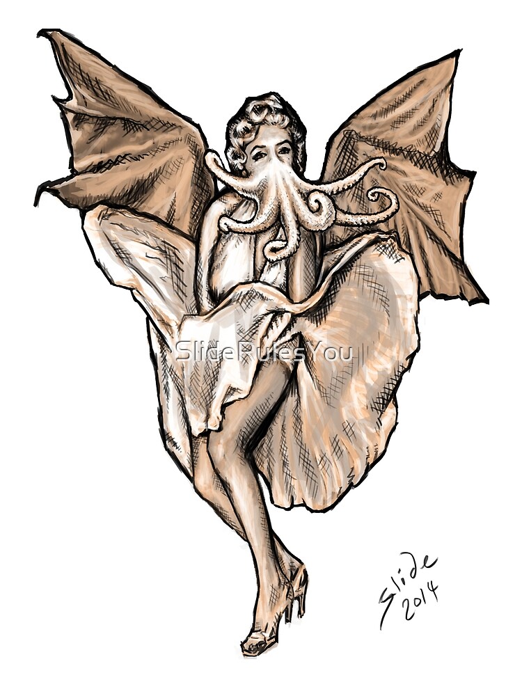 Cthulyn Monroe, 2014 by SlideRulesYou